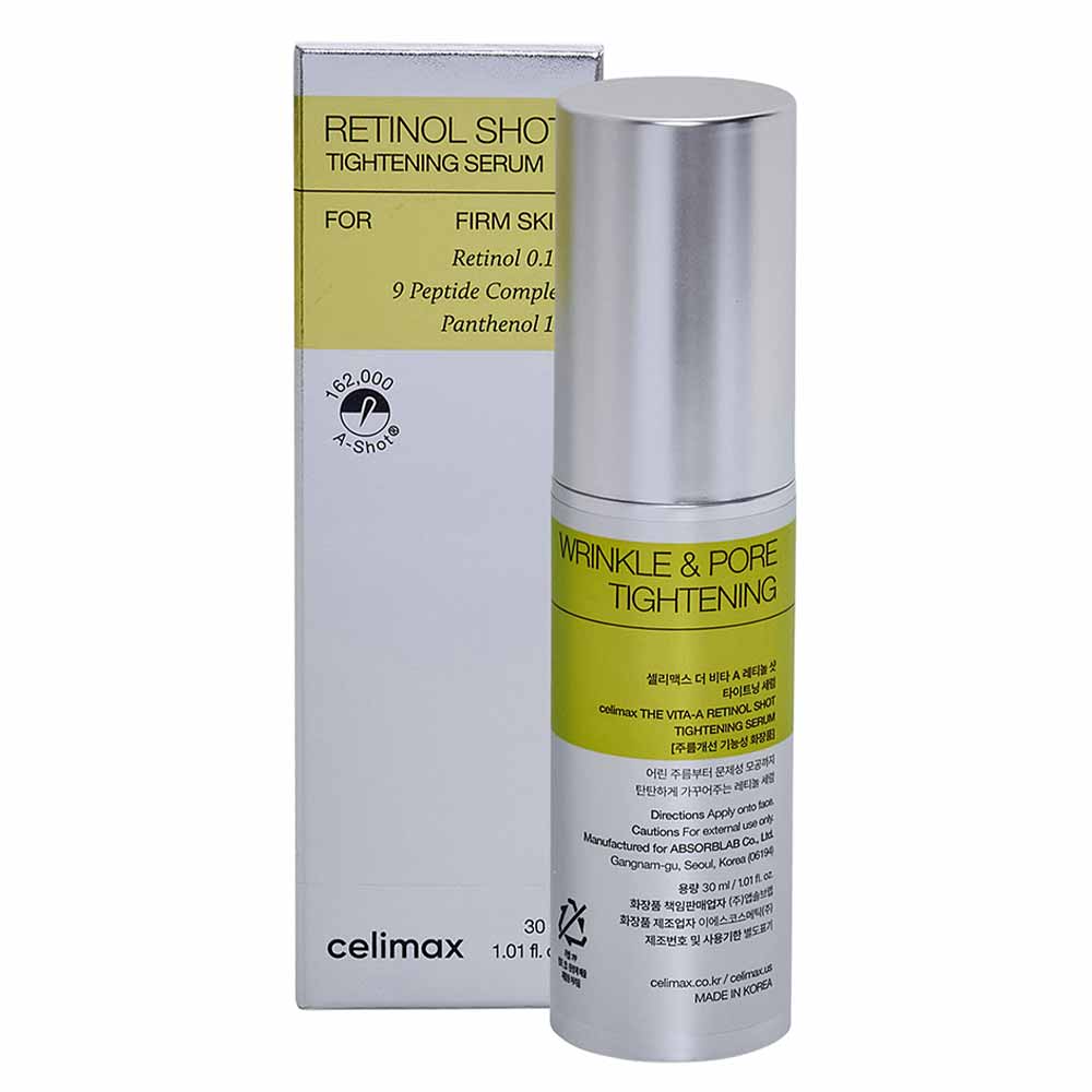 Celimax The Vita A Retinol Shot Tightening Serum 30 ml – vooraanzicht